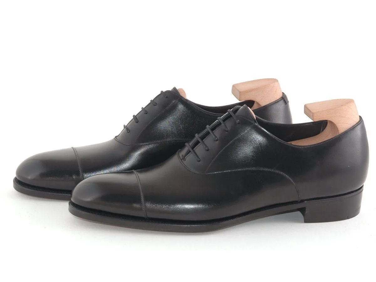 "Oxford" in Black Calf - GG06