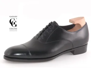 "Oxford" in Black Calf - GG06