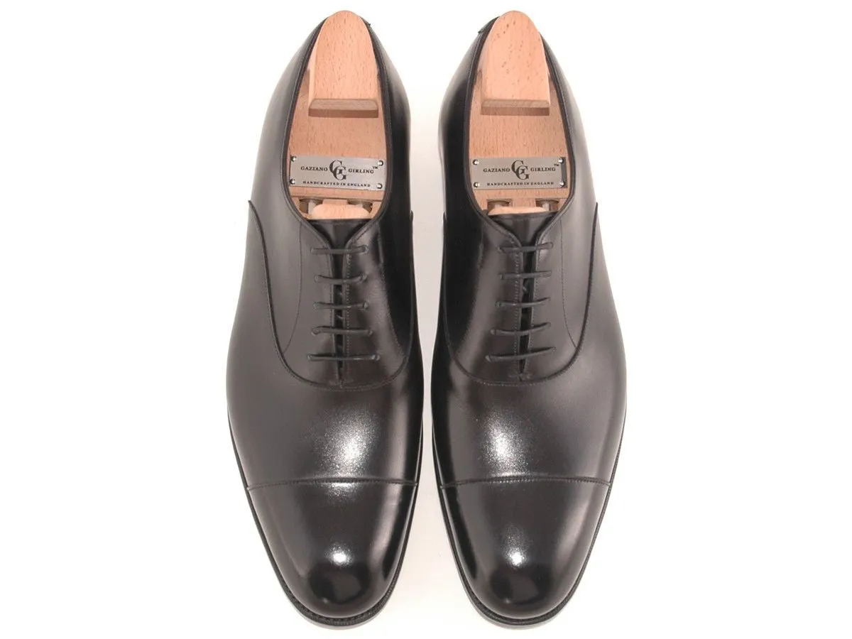 "Oxford" in Black Calf - GG06