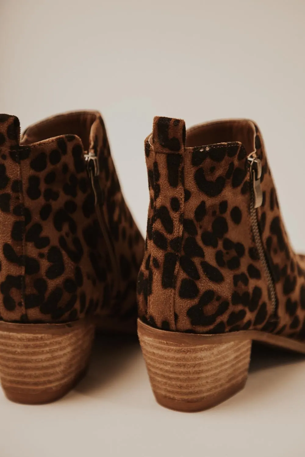 Rachel Ankle Boots in Leopard