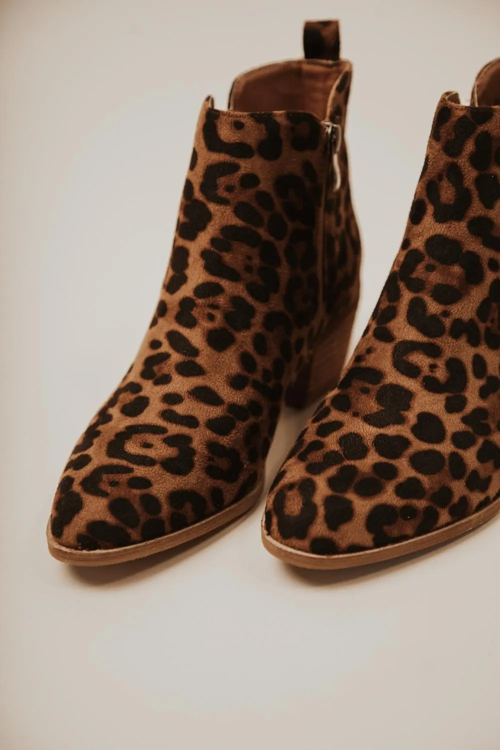 Rachel Ankle Boots in Leopard