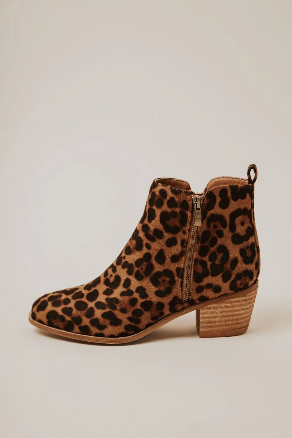 Rachel Ankle Boots in Leopard