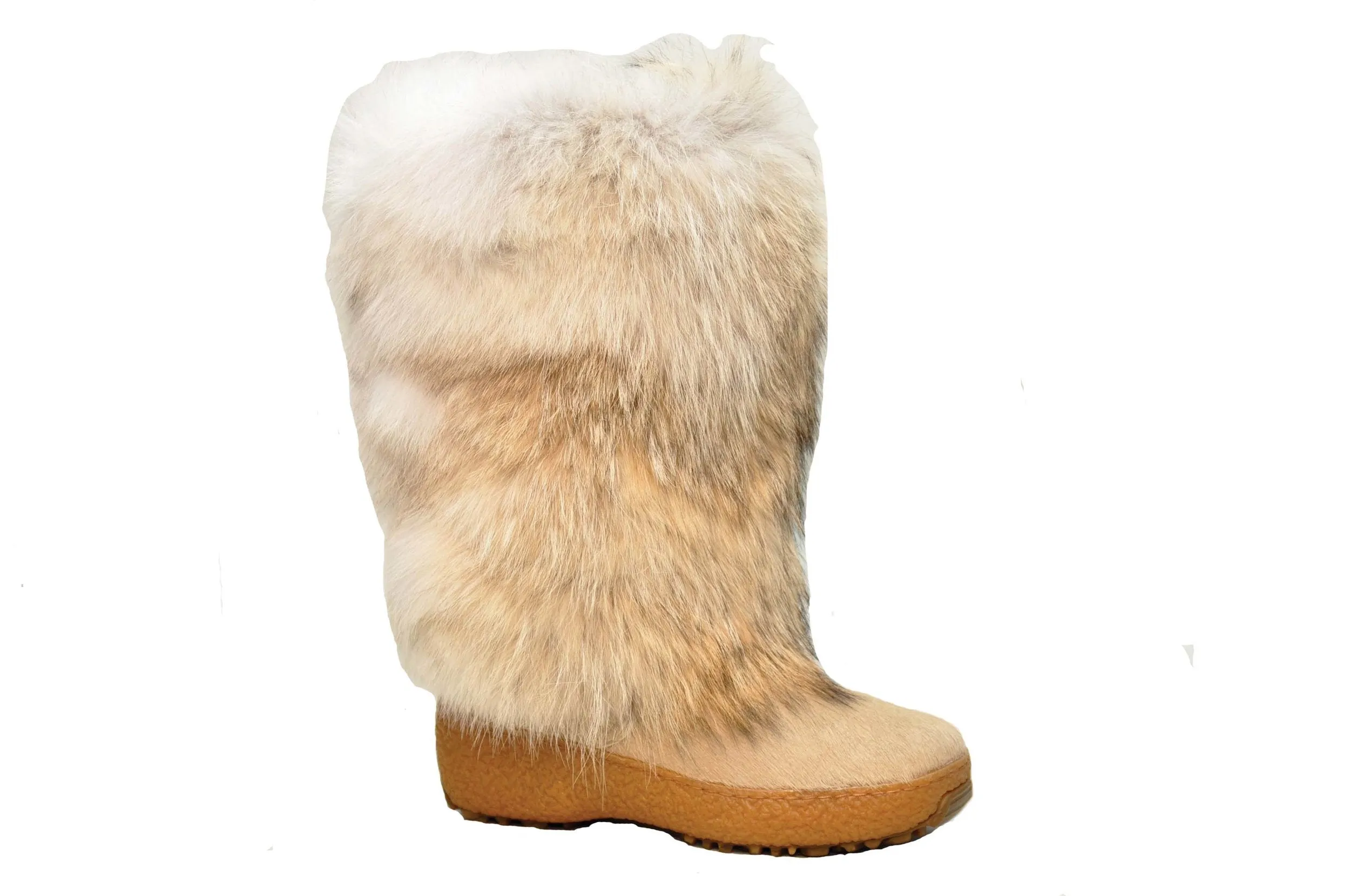 Regina Imports | Coyote Fur Boots | Women's