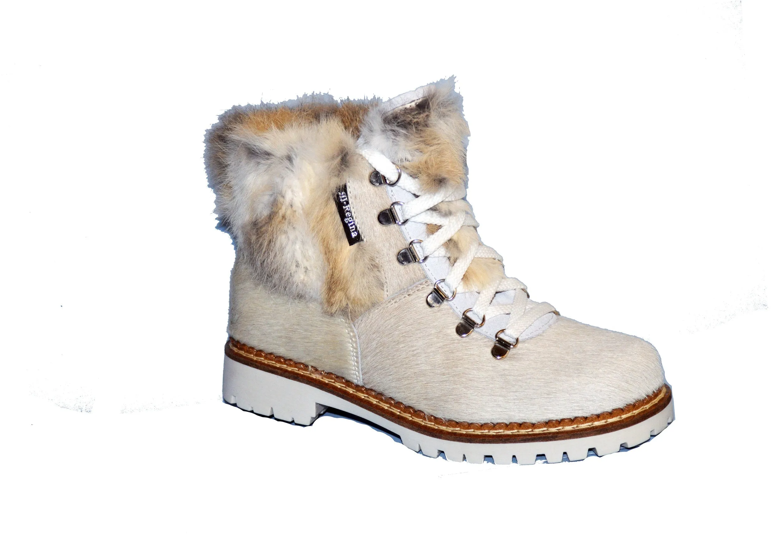 Regina Imports | Forest Rabbit Fur Boots | Women's