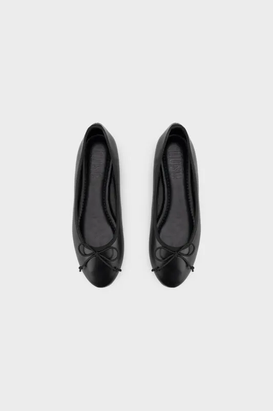 ROUND TOE BALLERINA FLAT