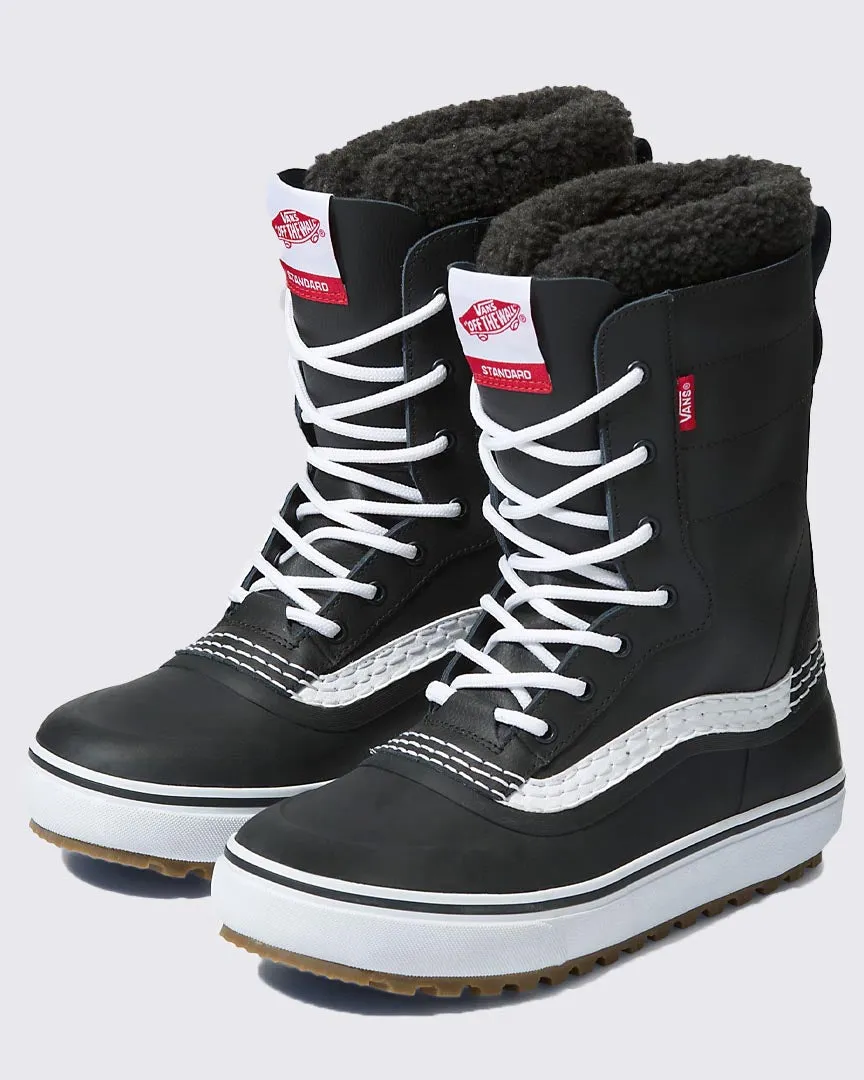 Standard Snow Mte Boots - Black/White