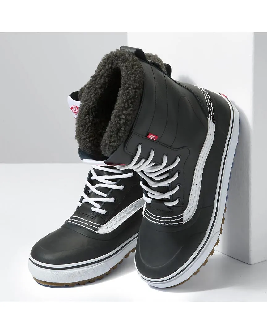 Standard Snow Mte Boots - Black/White