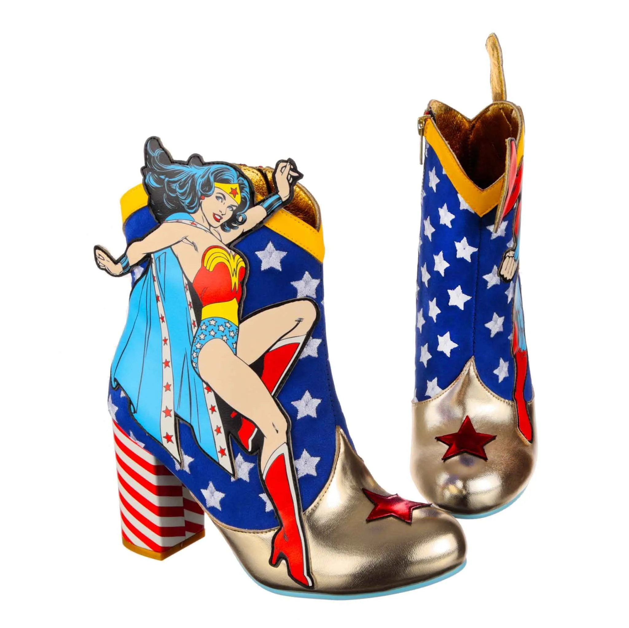 Stronger Together Boots by Irregular Choice