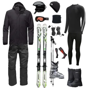 The North Face The Works Package w/ Bibs - Men's Ski