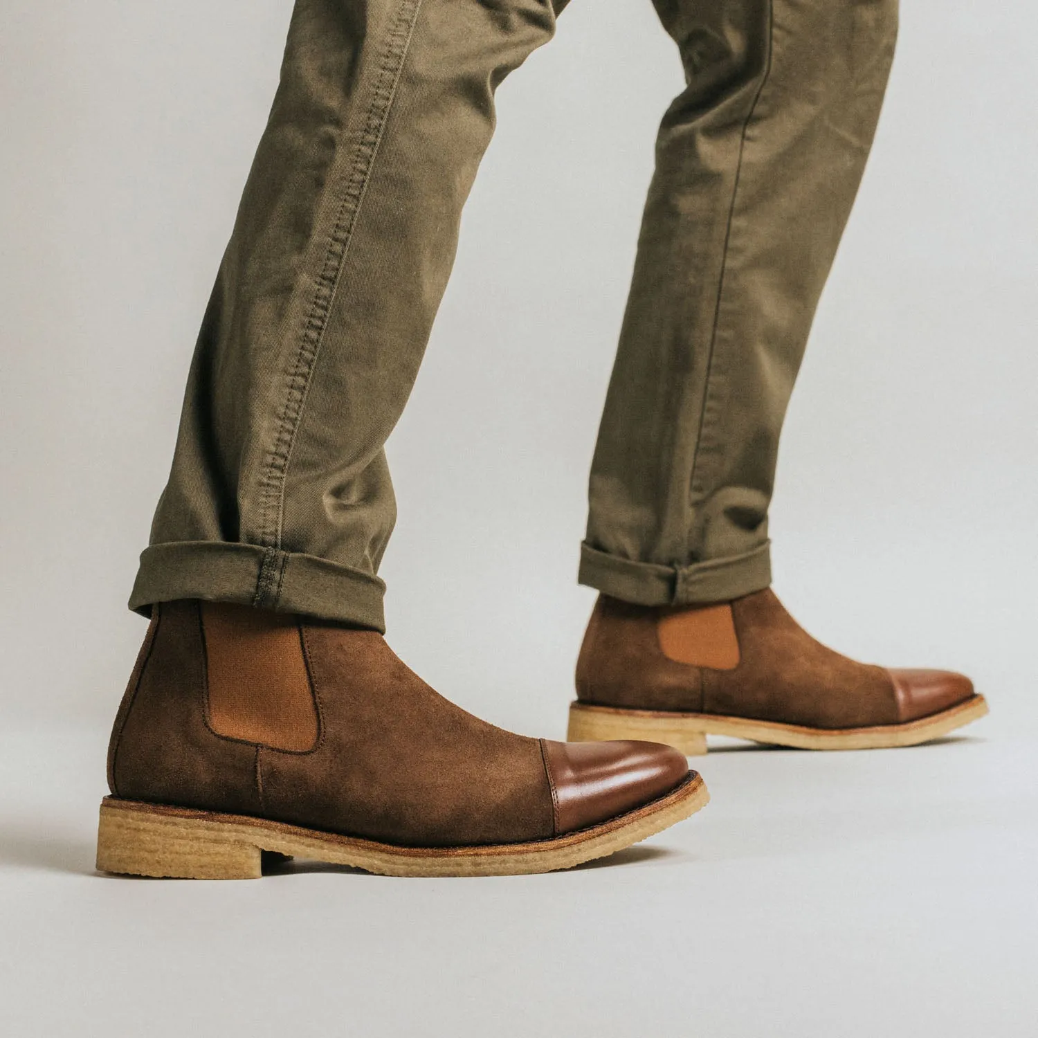 The Outback Boot in Mocha (Last Chance, Final Sale)