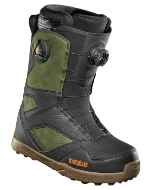 Thirtytwo Stw Double Boa  - Black/Camo - 2024