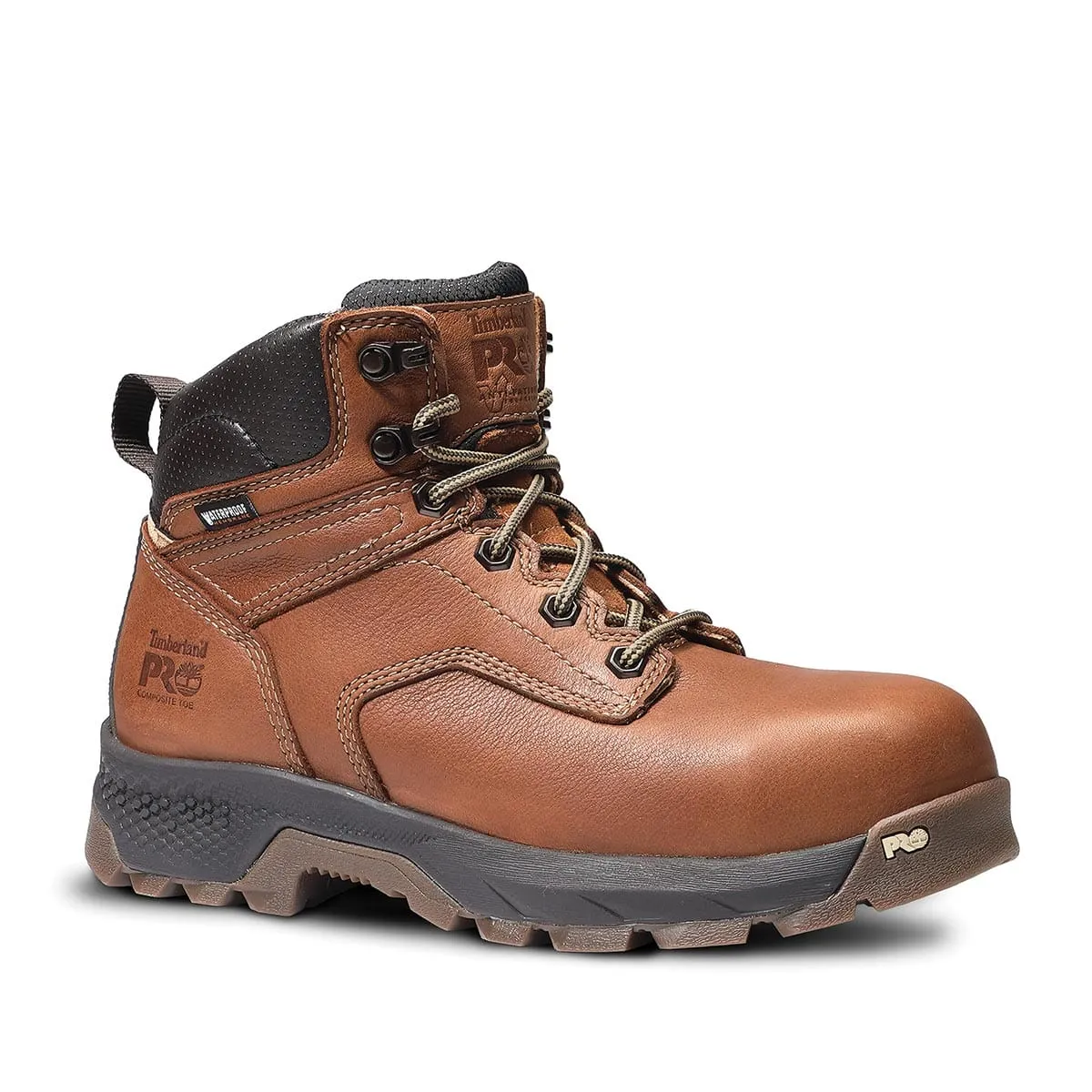 Timberland PRO Women's Titan EV Waterproof Composite Toe Boots