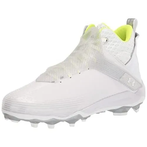 Under Armour Senior Highlight Hammer MC Mid 3025085-101 Football Cleats