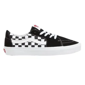 Vans Sk8-Low Checkerboard Shoes - Black Checkerboard