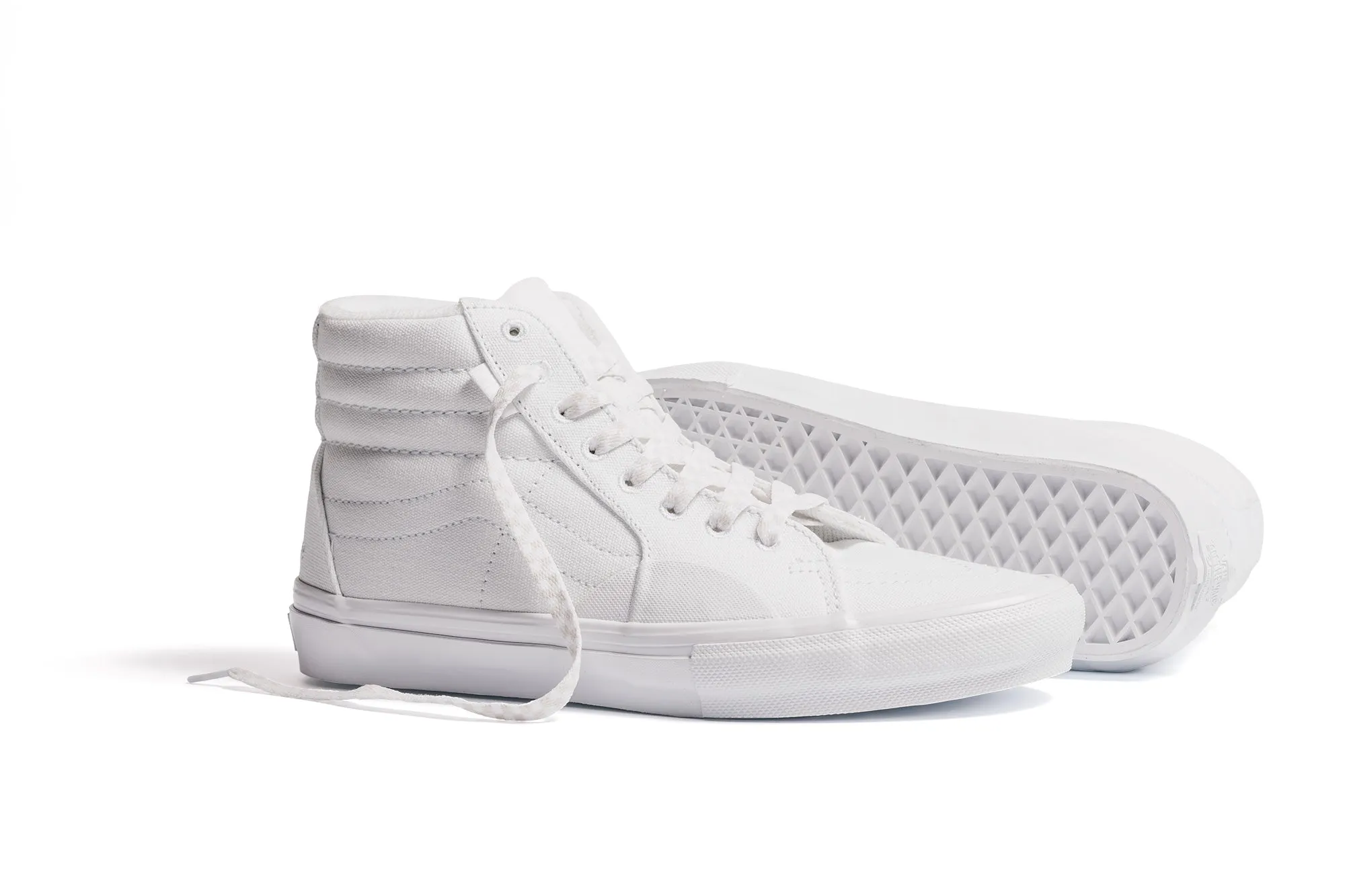 Vans x Lovenskate Skate Sk8-Hi - White/White