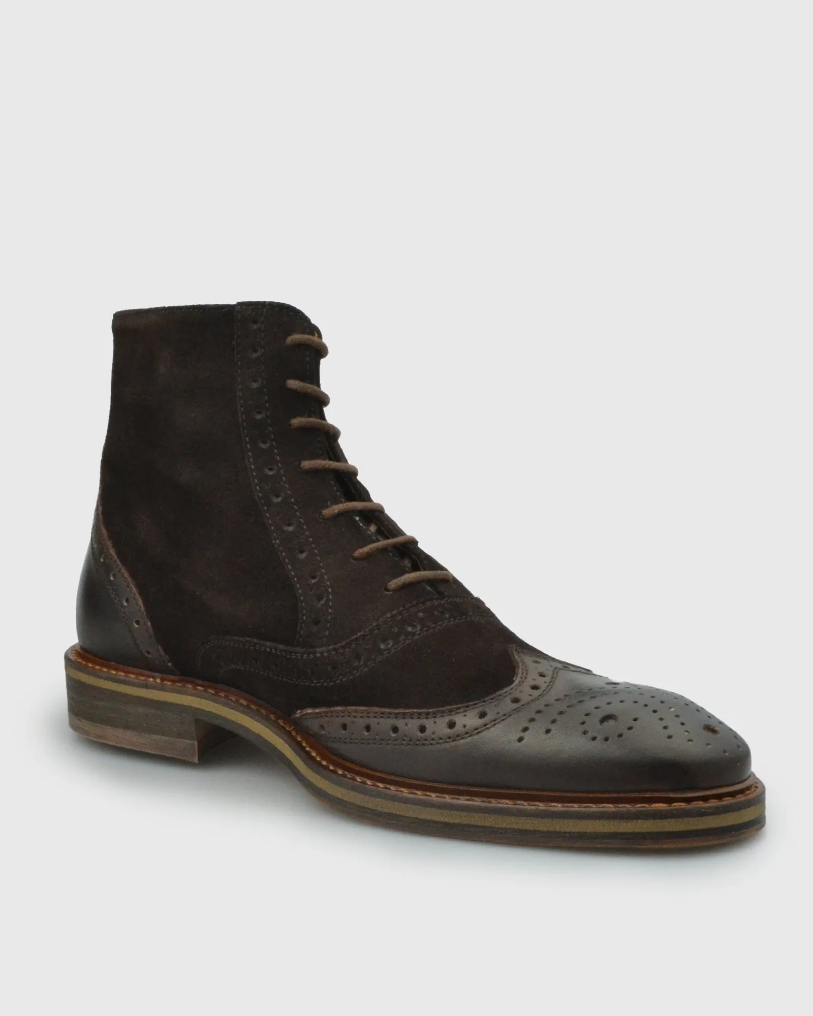 VINCENT & FRANKS VFW22-VF BROWN OXFORD BOOT