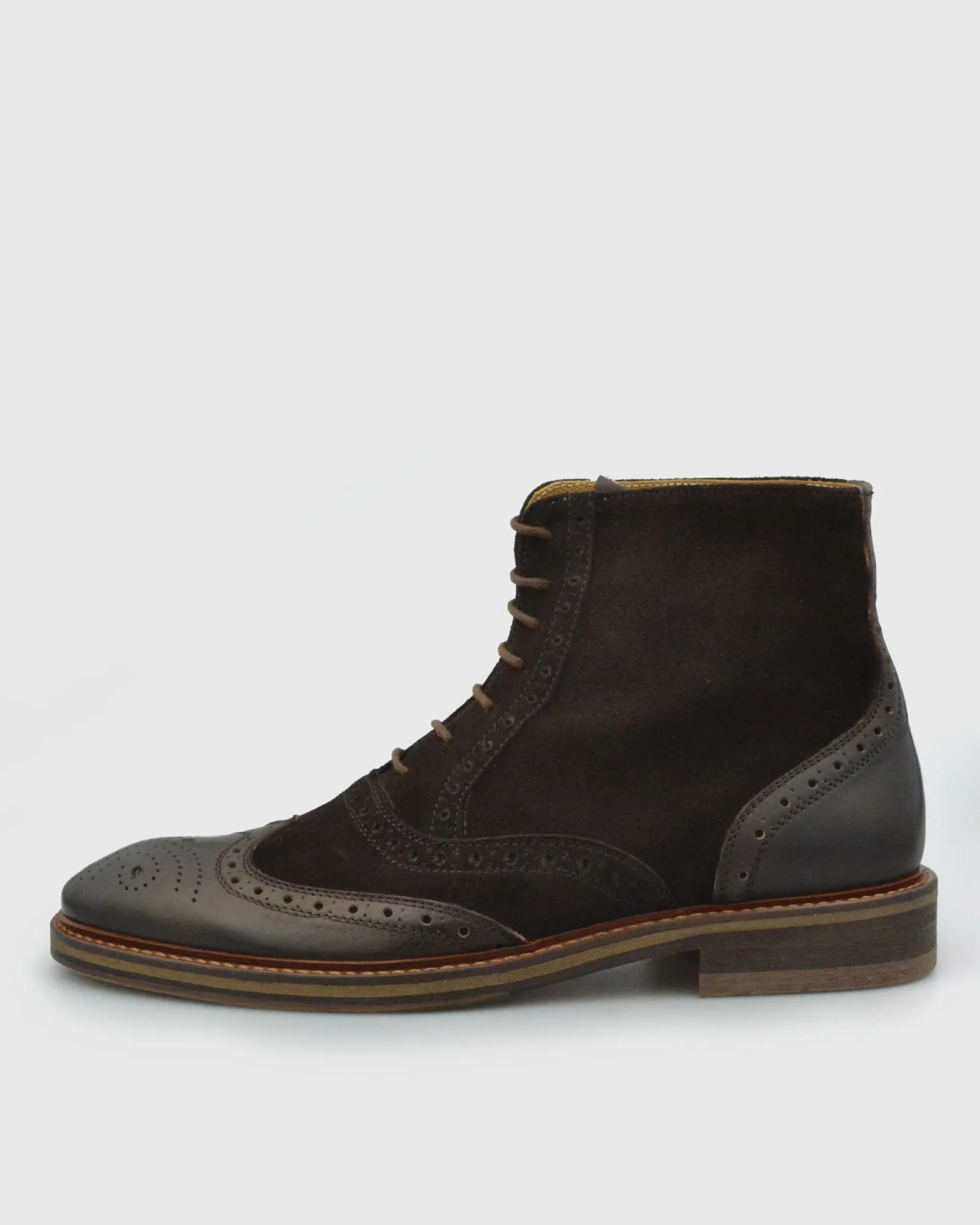 VINCENT & FRANKS VFW22-VF BROWN OXFORD BOOT