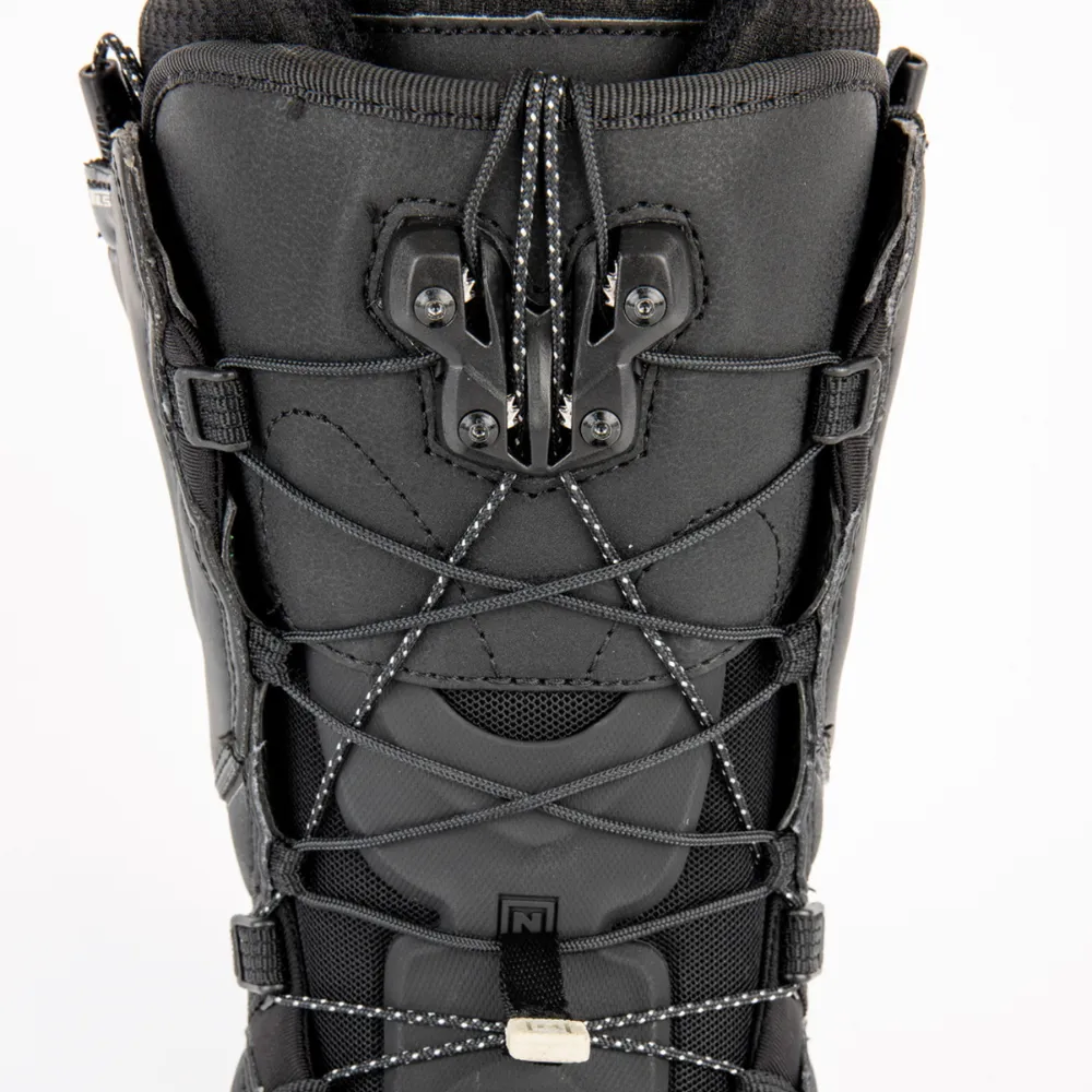 Womens Cave Step On Black/Sand 2024 Snowboardboots