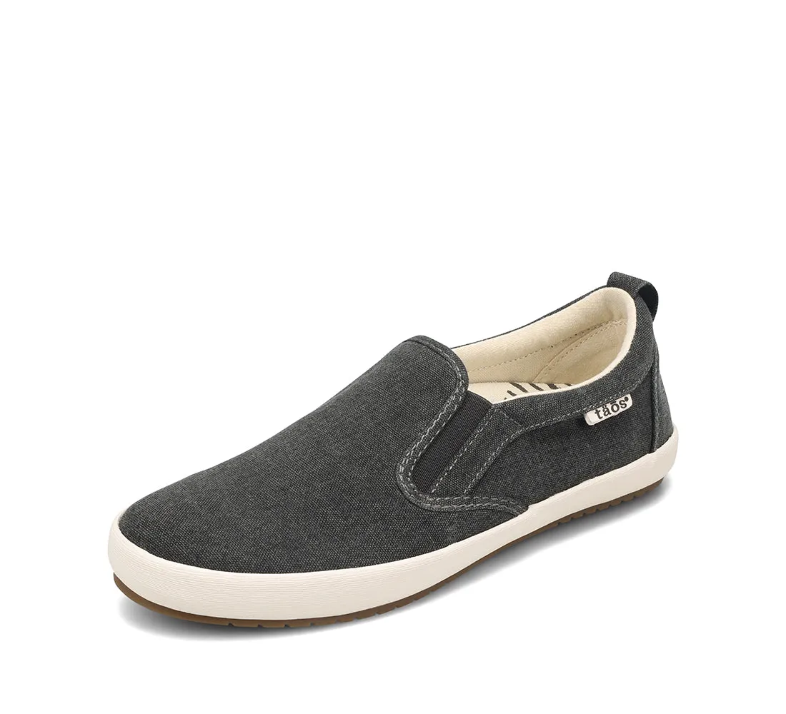 Women's Taos Dandy Color: Charcoal Washed Canvas