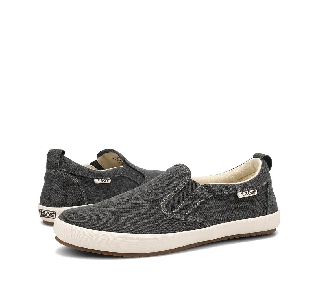 Women's Taos Dandy Color: Charcoal Washed Canvas