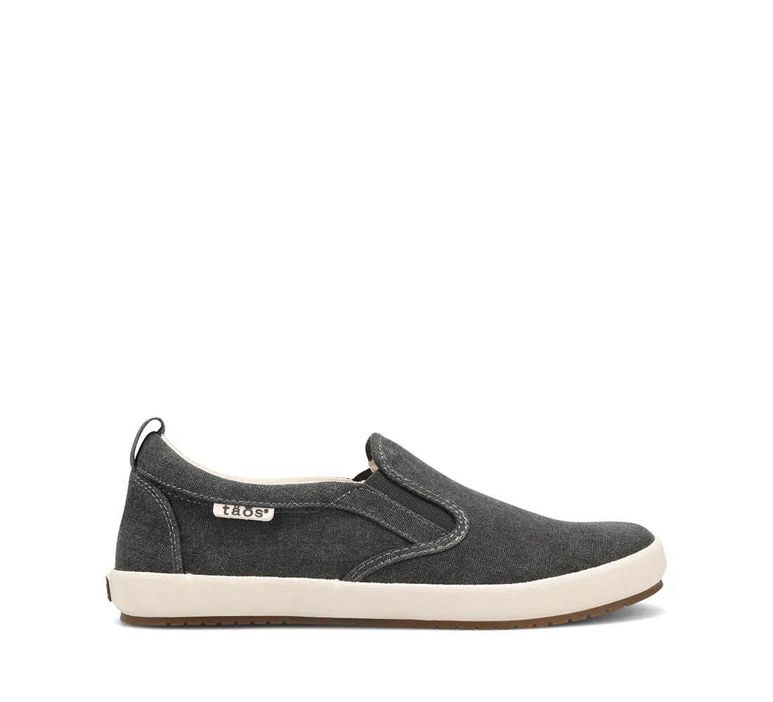 Women's Taos Dandy Color: Charcoal Washed Canvas