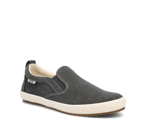 Women's Taos Dandy Color: Charcoal Washed Canvas