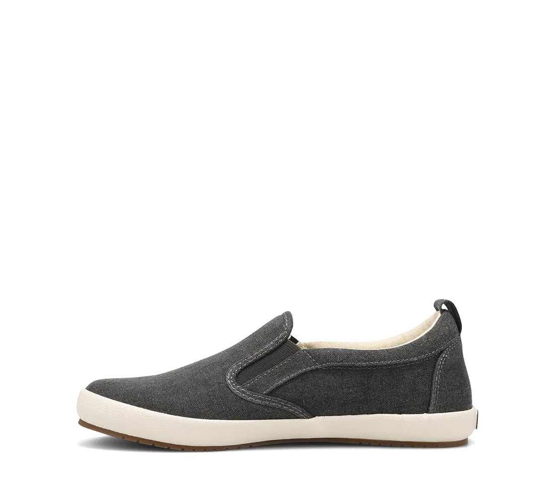 Women's Taos Dandy Color: Charcoal Washed Canvas