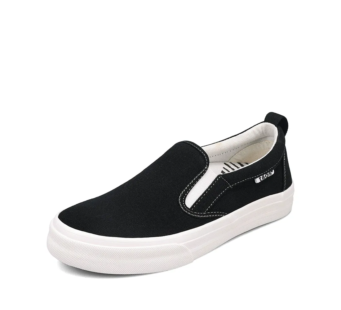 Women's Taos Rubber Soul Color: Black/White