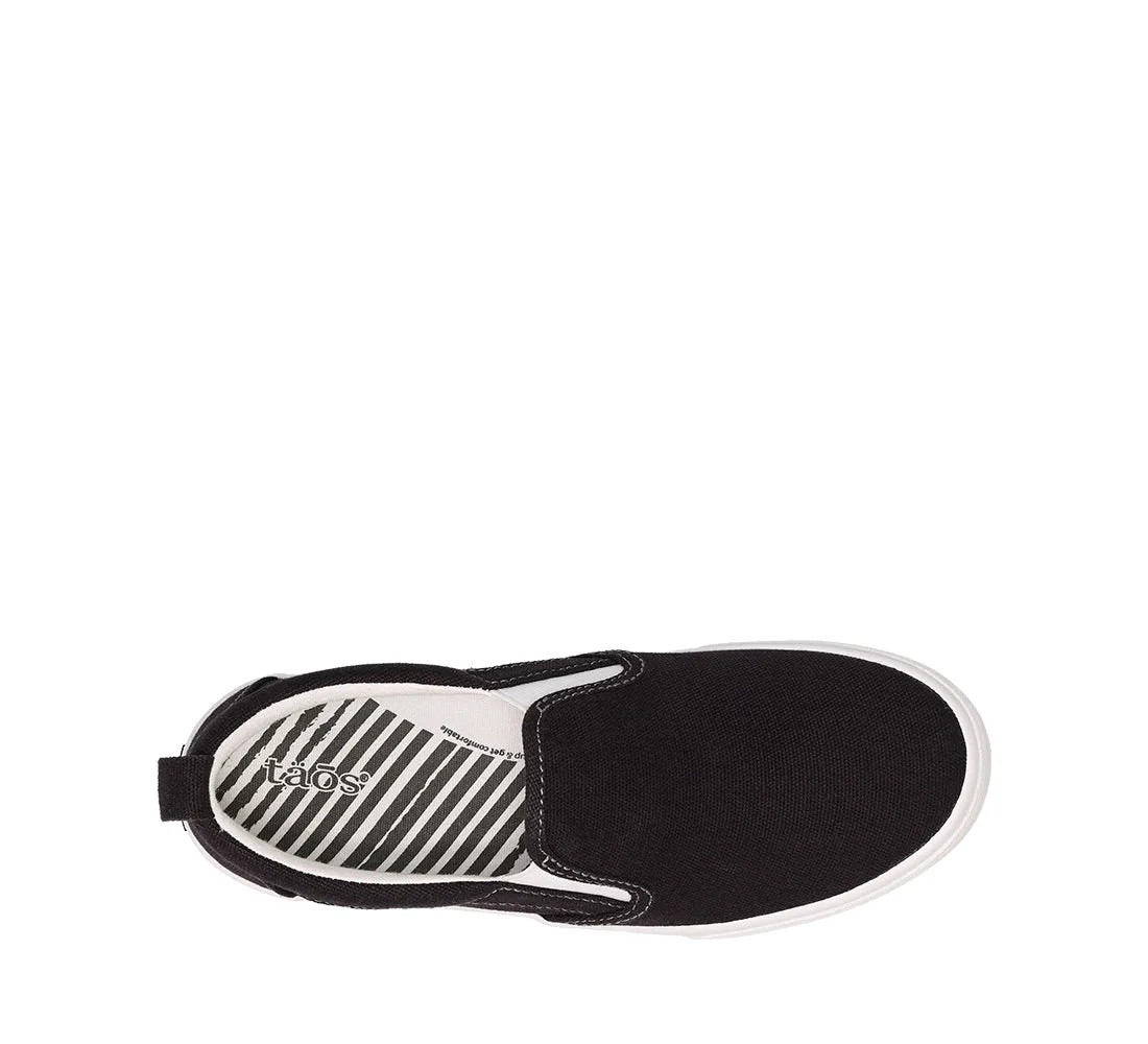 Women's Taos Rubber Soul Color: Black/White