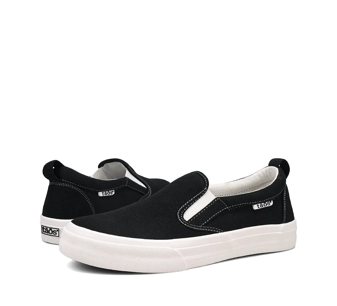 Women's Taos Rubber Soul Color: Black/White