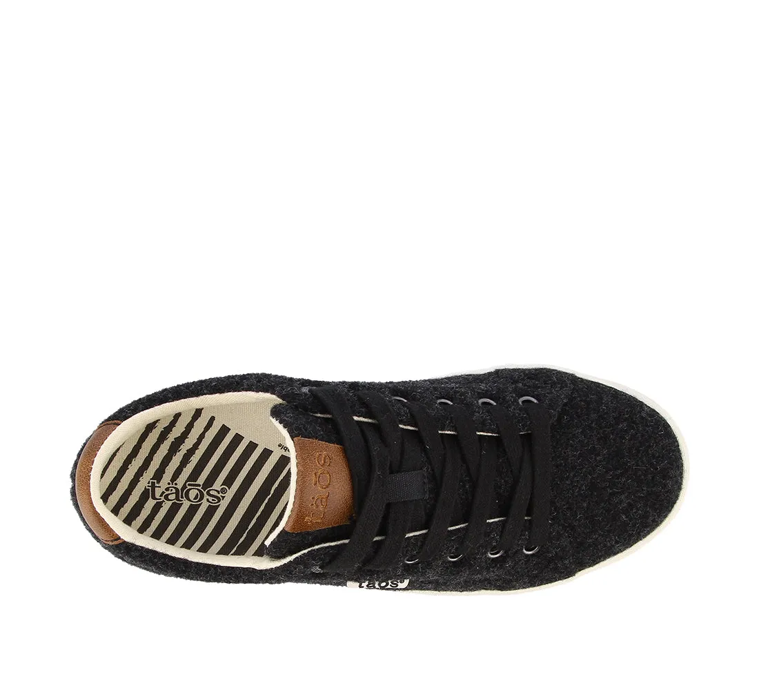 Women's Taos Star Burst Color: Black/Tan Wool